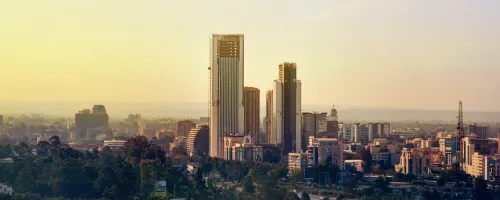 Jomo Kenyatta International & other airports