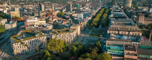 International & other airports