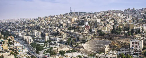 Queen Alia International & other airports