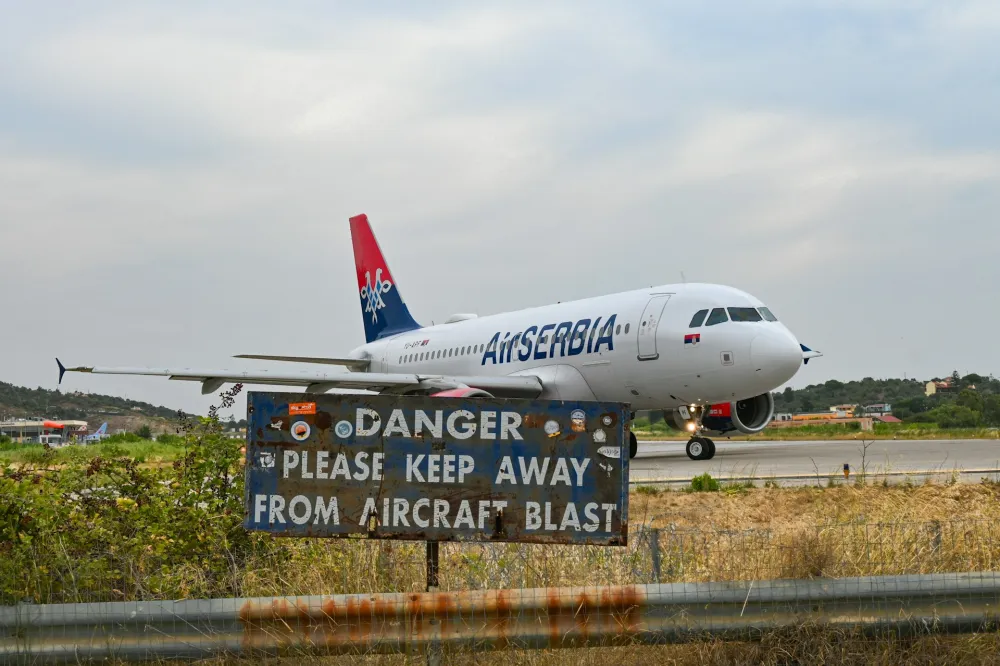 Kuidas saada hüvitist tühistatud Air Serbia lennu eest