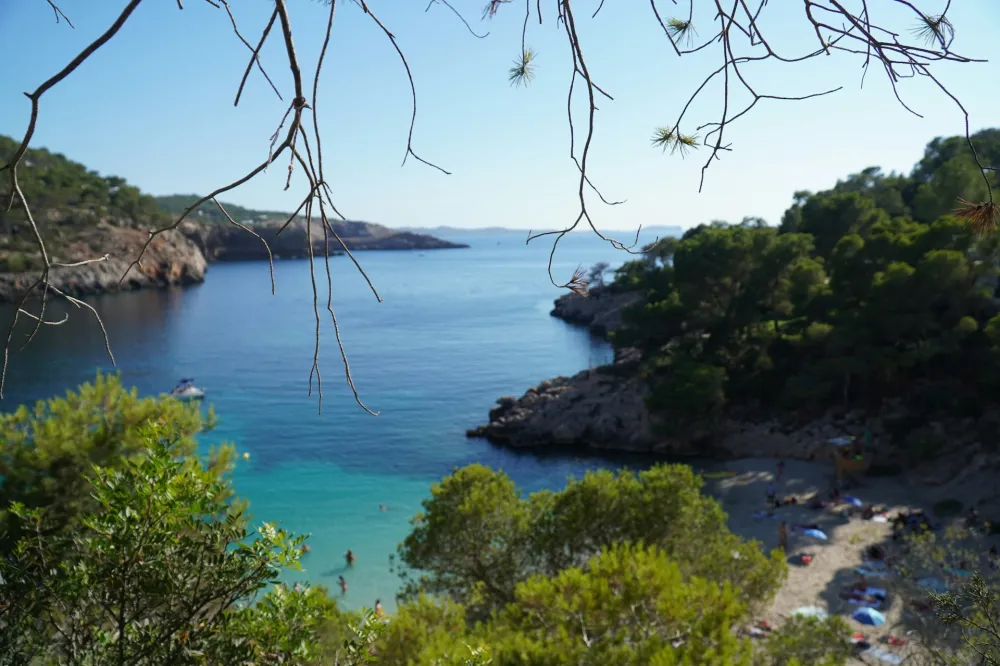 Vlucht vertraagd Ibiza