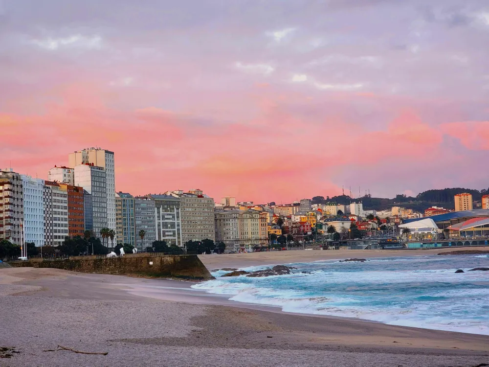 Vol annulé A Coruña