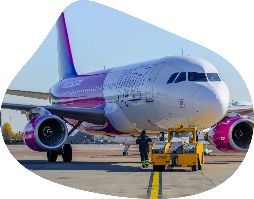 Compensación de vuelo de Wizz Air cancelada: ¡deje que Trouble Flight lo ayude!