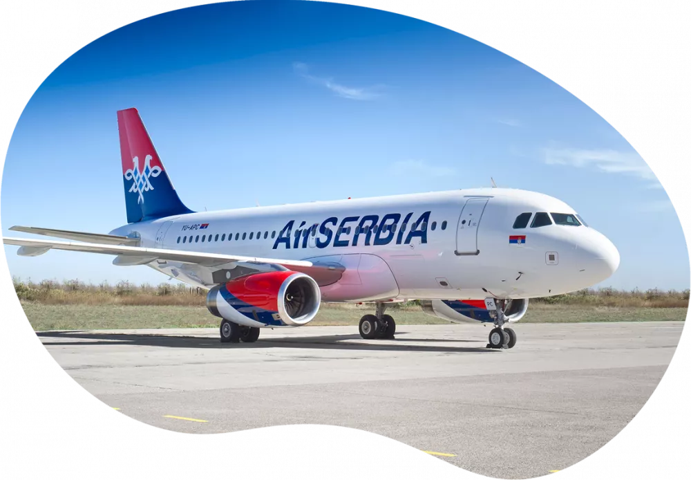 Come ottenere il risarcimento per un volo cancellato Air Serbia