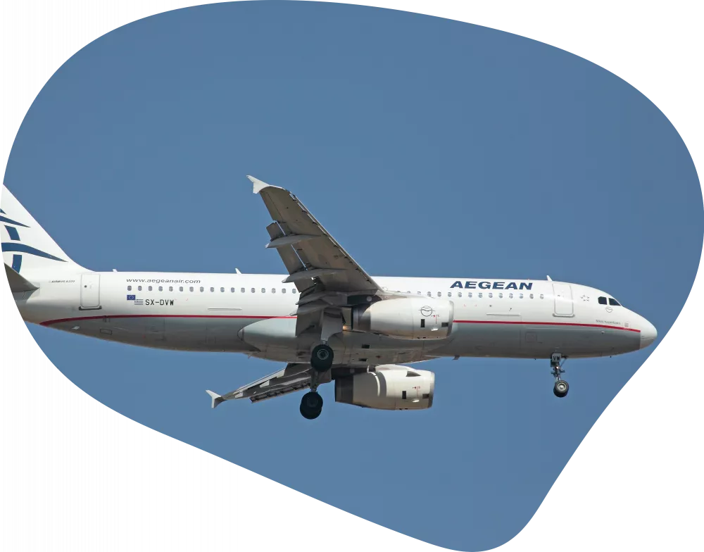 Retrasos de vuelos con Aegean Airlines: tus derechos y cómo conseguir una indemnización