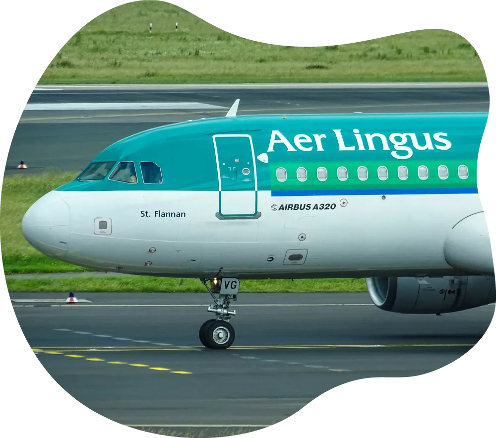 Consigue tu indemnización por tu vuelo cancelado de Aer Lingus a través de Trouble Flight