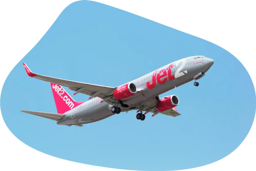 Erhalten Sie mit Jet2 eine Entschädigung für annullierte oder verspätete Flüge