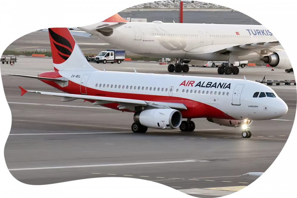 Компенсация задержки рейса с Air Albania