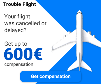 Get compensation for canceled or delayed flights!