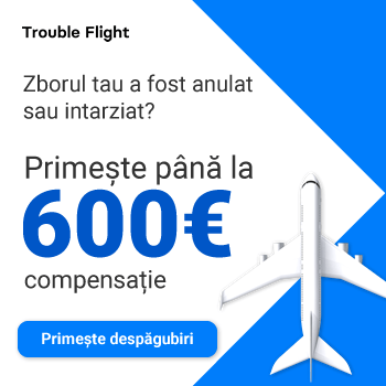 Zborul tau a fost anulat sau intarziat? Primește până la 600€ compensație!