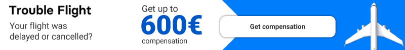 Get compensation for canceled or delayed flights!