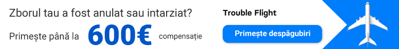 Zborul tau a fost anulat sau intarziat? Primește până la 600€ compensație!